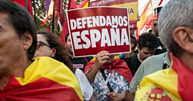 Ceuta Erupts: Hundreds Protest Sánchez Over Migrant Shelter Plans