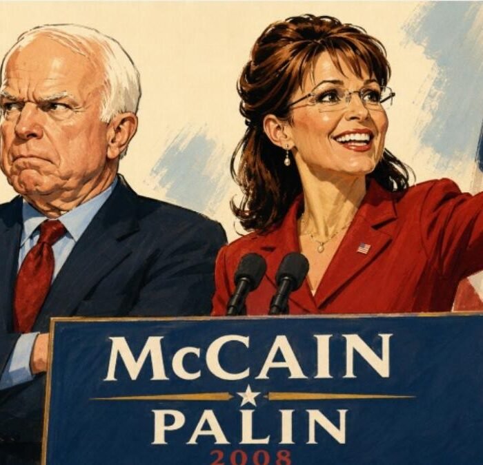 McCain, Palin, and the Long Strange Trip From Running Mates to Snub