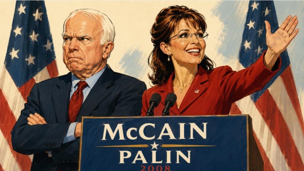 McCain, Palin, and the Long Strange Trip From Running Mates to Snub