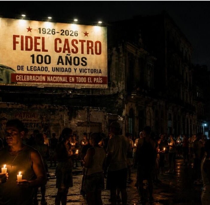 Cuba's Castro Centennial: Flags, Speeches, and Candles for Blackouts Ideology Can't Fix