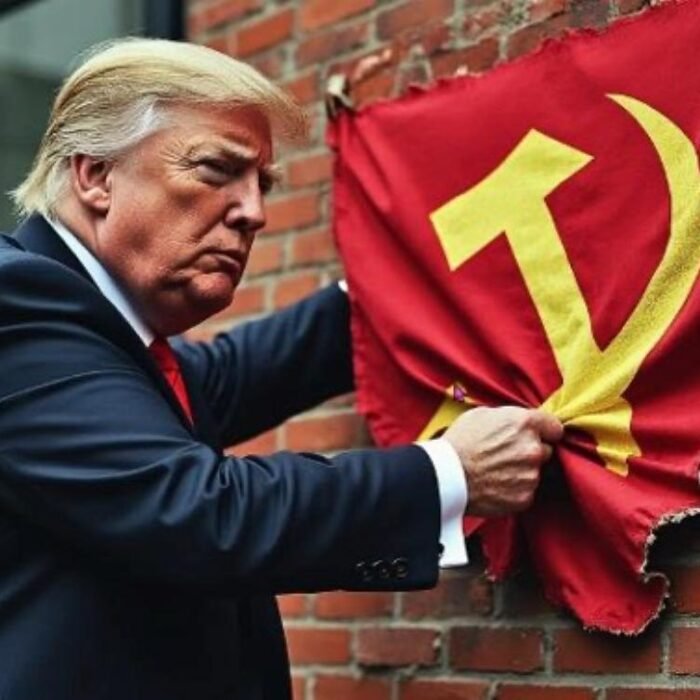 Trump's 'Communist Threat' Warning Echoes as Socialists Gain Ground in Primaries