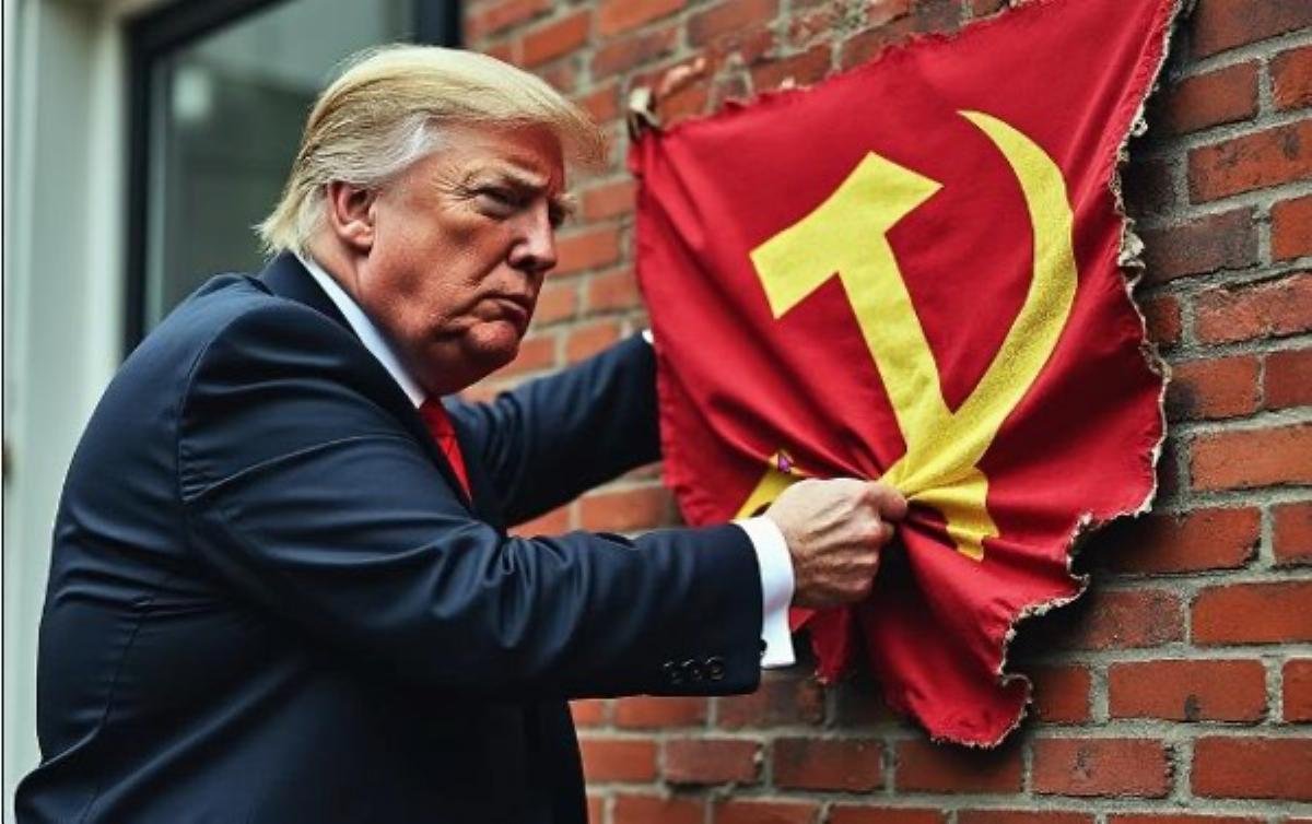 Trump's 'Communist Threat' Warning Echoes as Socialists Gain Ground in Primaries