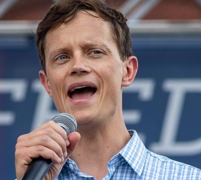 Leaked Audio Shows Iowa Dem Rob Sand Vowing GOP 'Take Their Medicine' in Governor's Race
