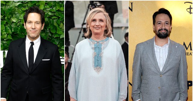 Paul Rudd, Hillary Clinton, Lin-Manuel Miranda to Host Karaoke Fundraiser for Progressive Voter Groups