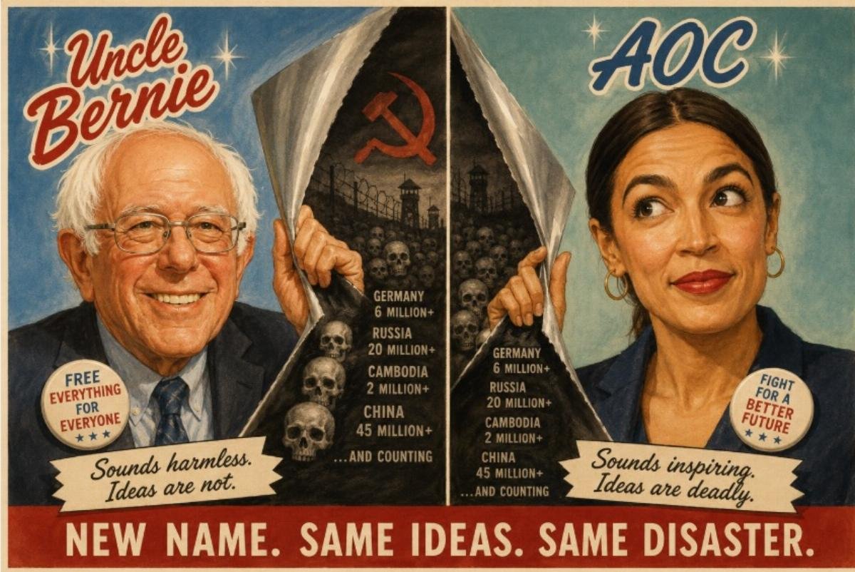 ‘Uncle Bernie’ and the woman who would be president