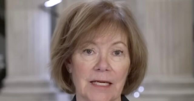 Sen. Tina Smith: Too Many Democrats 'Go Along to Get Along'