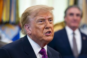 Trump vows to hit Iran 'hard' after strikes exchanged in Strait of Hormuz