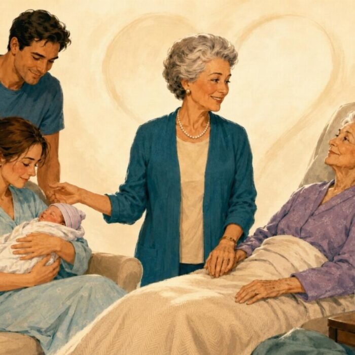 Catch People Being Good: A Life Lesson Born From a Newborn and a Hospice Bed