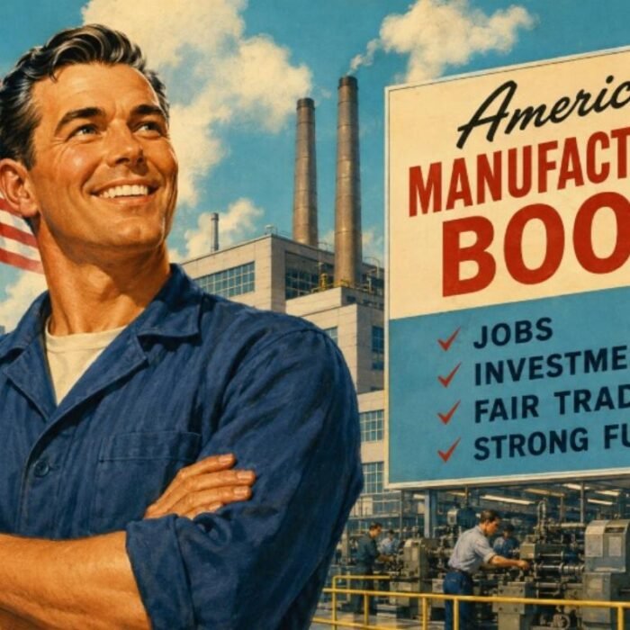 Trump's manufacturing boom: ISM at four-year high, 93,000 factory construction jobs added