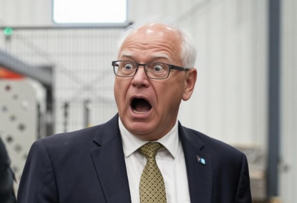 Democrats' irony deficit: El-Sayed's football rant, White's 'go to hell' grace, and Walz's bathroom politics