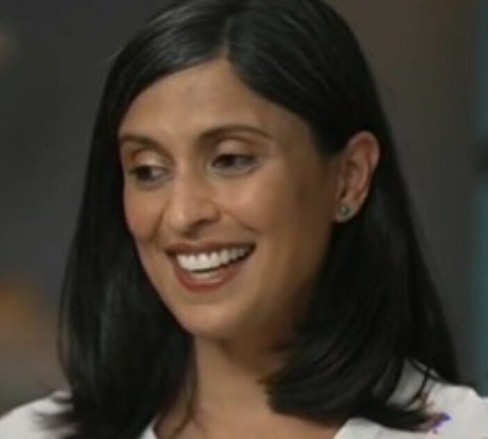 Usha Vance Dismisses Abdul El-Sayed's 'Race-Baiting' Jab with Grace and a Laugh