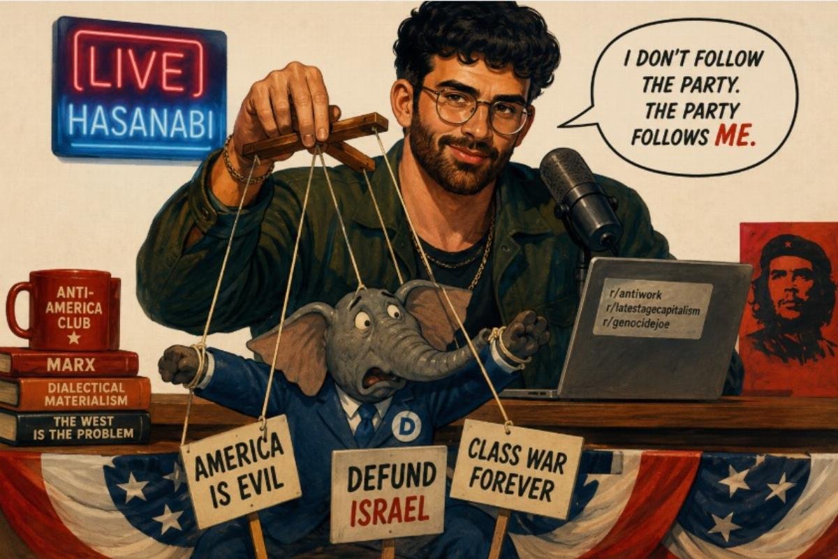 Hasan Piker and the New Political Order: When Influencers Drive the Parties