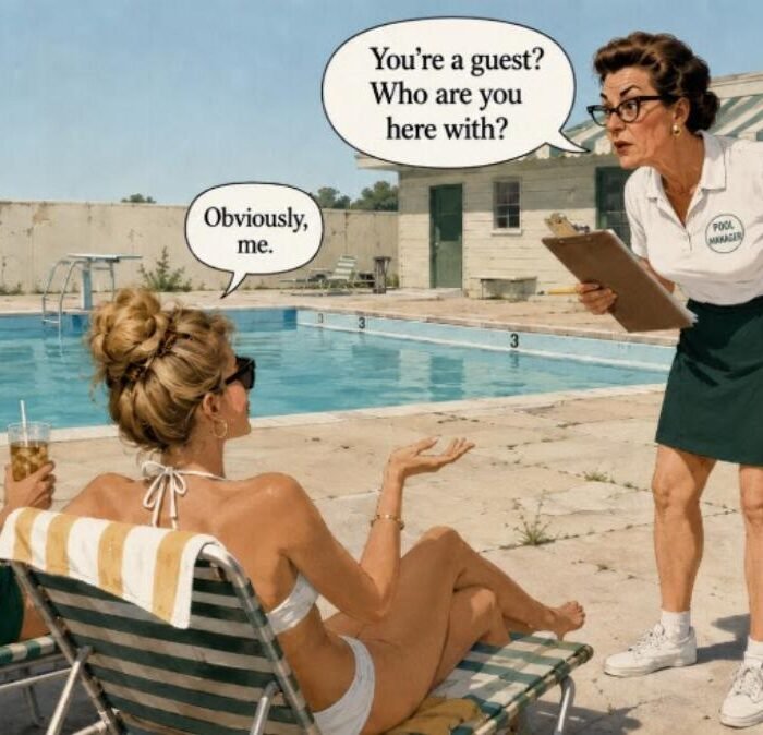 'Get to No' Women: The Country Club Pool Incident That Explains Everything