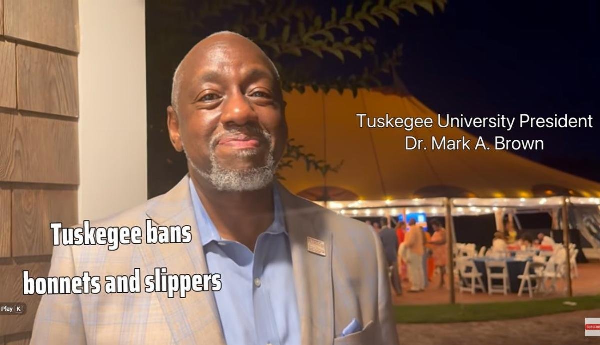 Tuskegee's dress code stand: A retired general's classroom experiment in raising the bar