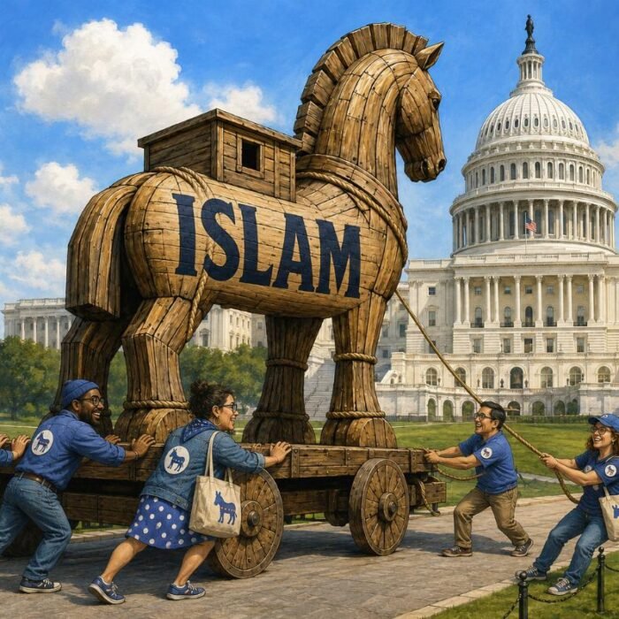 Is America Troy? Column warns tolerance could let a 1991 Islamist plan quietly win