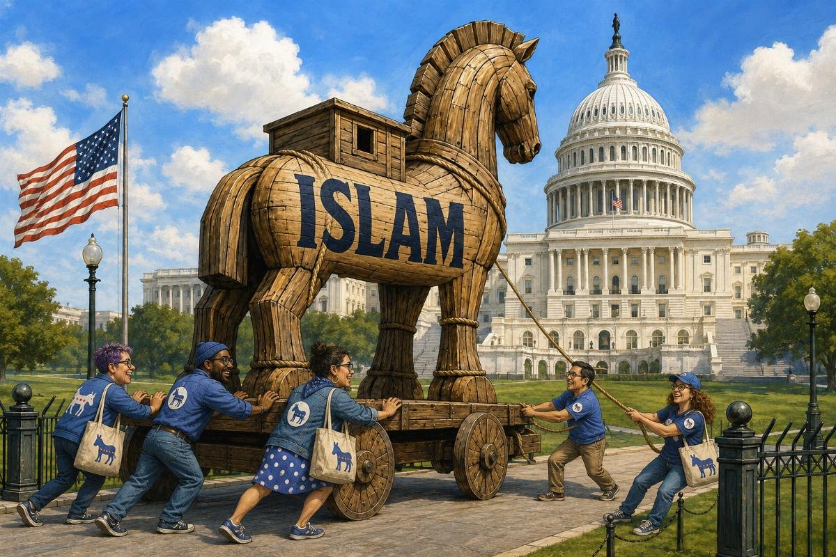 Is America Troy? Column warns tolerance could let a 1991 Islamist plan quietly win