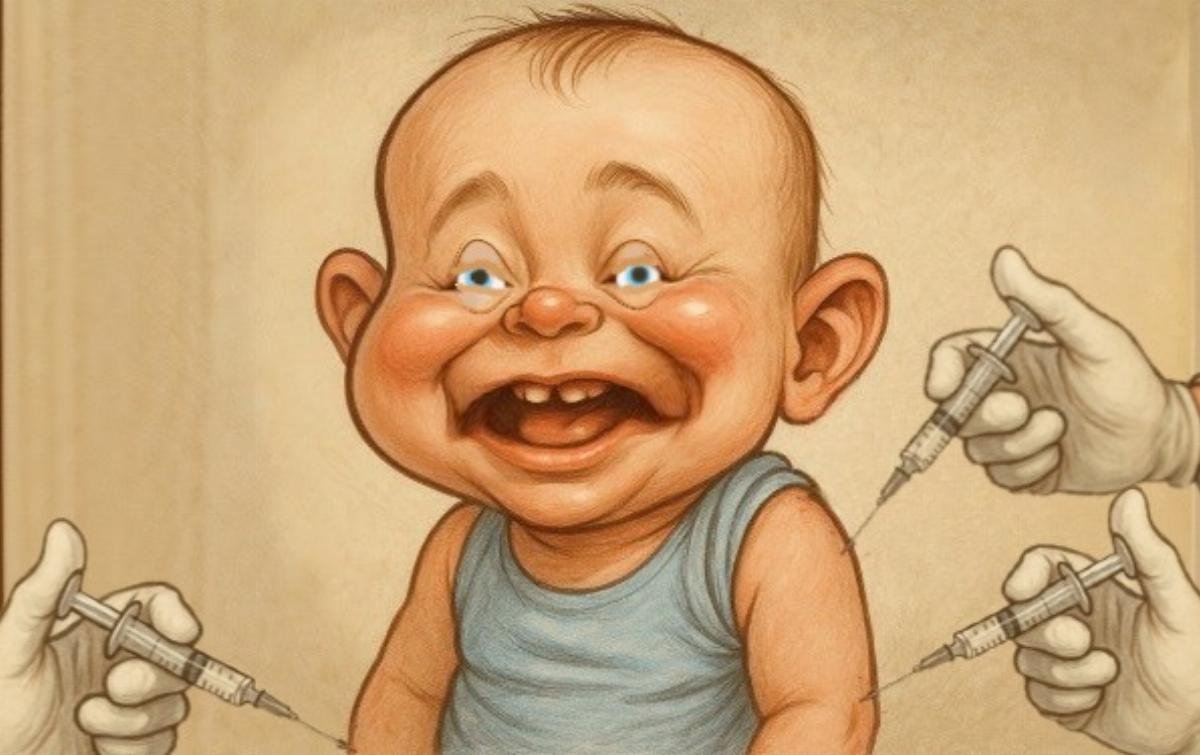 US kids get up to 75 vaccine doses by 18—why so many more than in Europe or Japan?