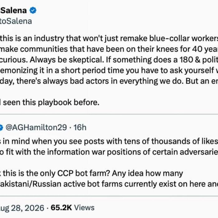 Who's Behind the Data Center Backlash? A Wyoming Writer Points to Chinese Bots and 'Useful Idiots'