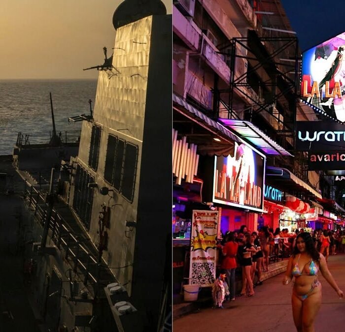 Thailand Cracks Down on Prostitution Ahead of USS Abraham Lincoln's Arrival with 5,000 Sailors