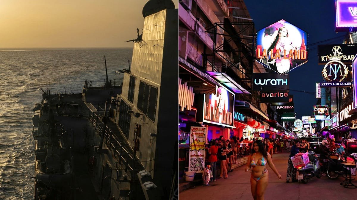 Thailand Cracks Down on Prostitution Ahead of USS Abraham Lincoln's Arrival with 5,000 Sailors