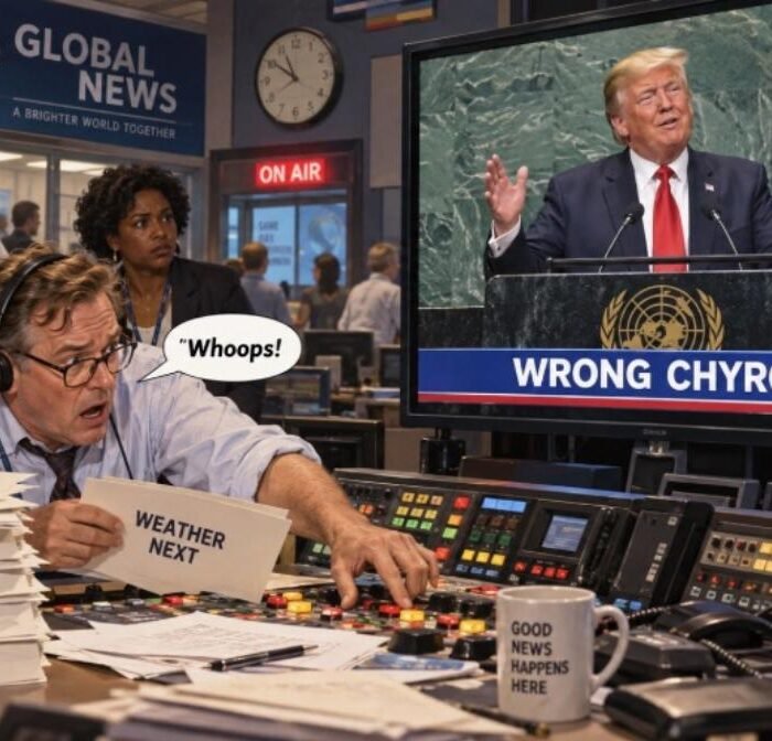 Fox News Chyrons Misspelled 'Rein' and Clung to 'AI' After Trump's UN Renaming, American Thinker Says