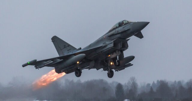 NATO Jets Down Mystery Drone Near Vilnius After Overnight Airspace Breach From Belarus