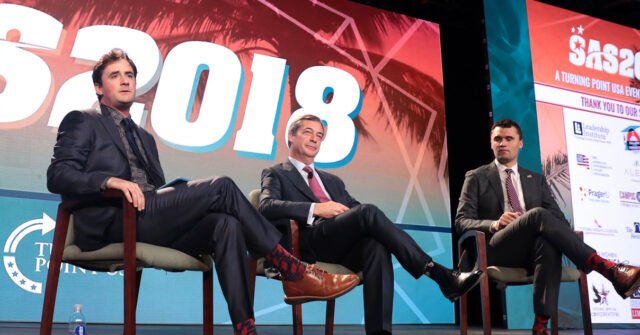 Farage Honors 'Truly Extraordinary' Charlie Kirk on Assassination Anniversary