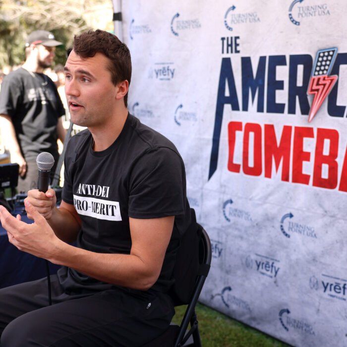 Leftists Mock Charlie Kirk's Assassination Anniversary With Georgetown Look-Alike Contest