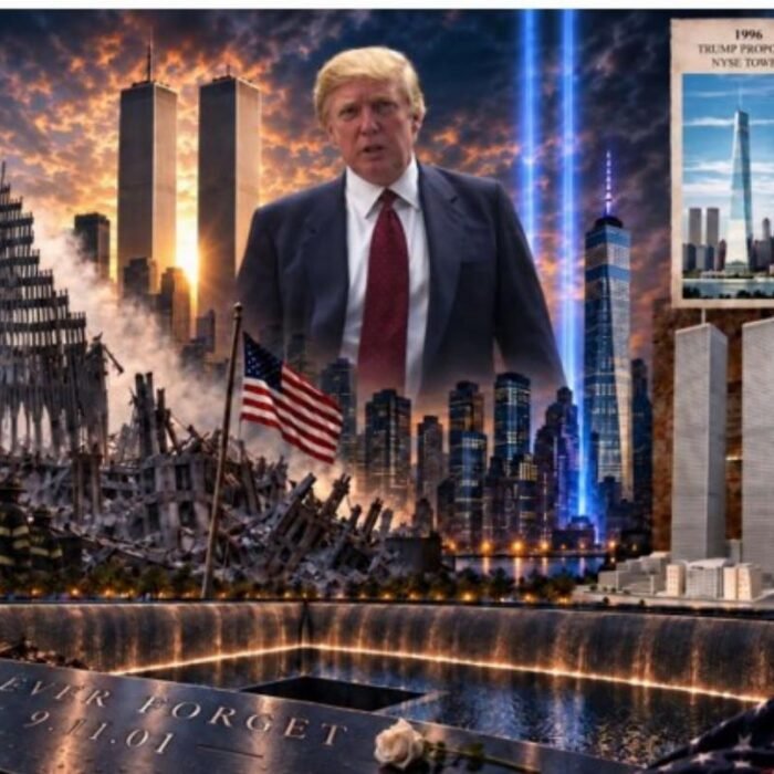 Trump's Forgotten Fight to Rebuild the Twin Towers, 25 Years On