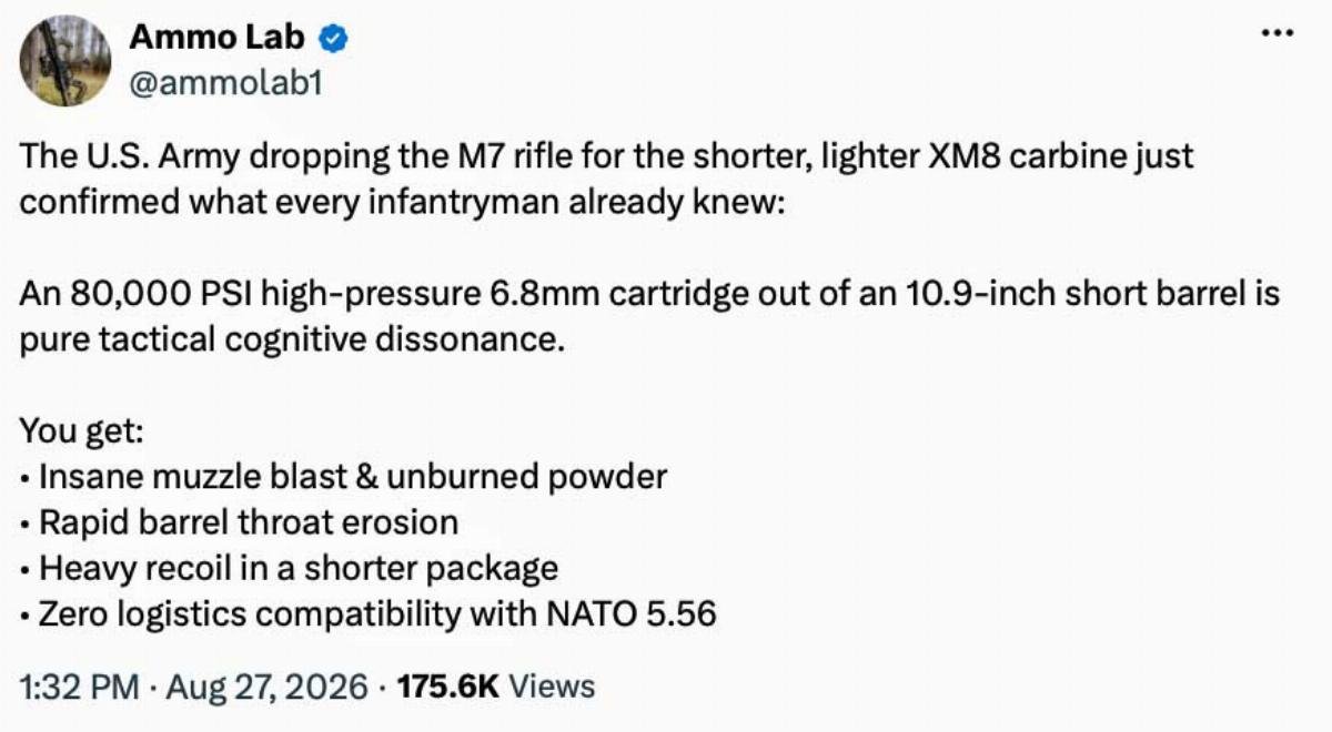 Army's new XM8 rifle draws fire from critics who call it heavy, pricey 'rifle by committee'