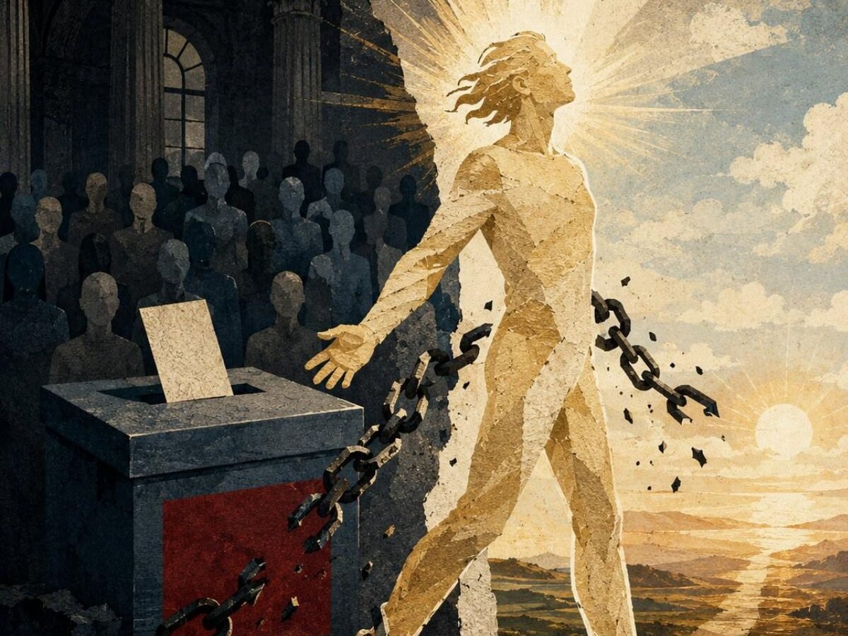 Democracy Is a 'Coin Toss,' Argues American Thinker: Freedom, Not Majority Rule, Is the Real Prize