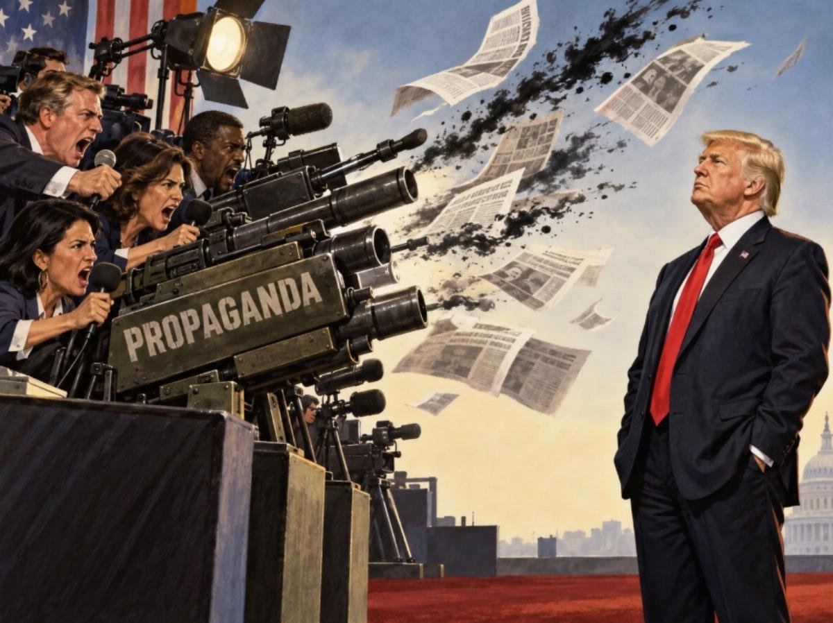 Trump Bans CNN, MSNBC and Politico From White House, Citing 'Knowingly Dishonest' Reporting