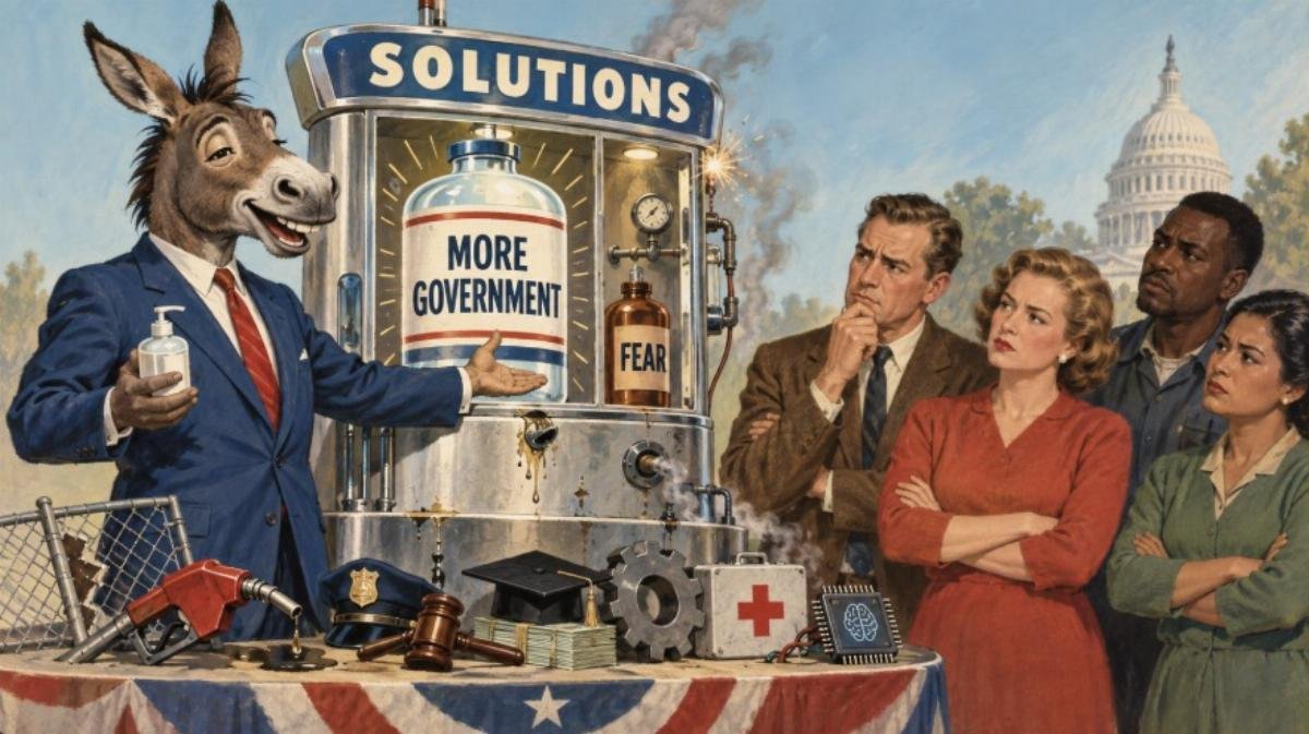 Democrats Stoke AI Fears, Then Promise Fixes They've Never Delivered, Conservative Writer Argues