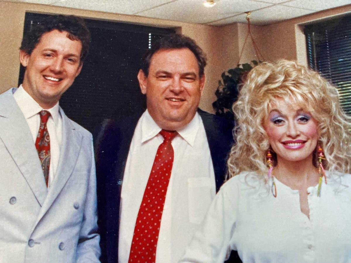 A Radio Producer's Christmas With Dolly Parton: The Story Behind the Tears