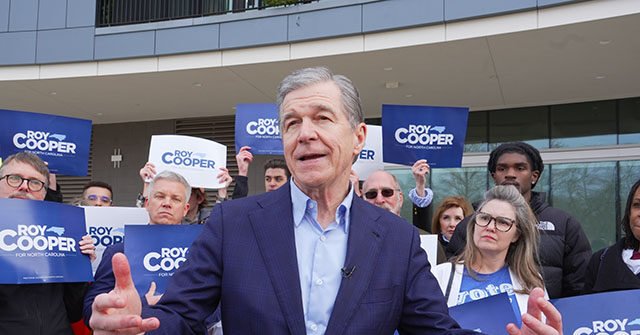 Leaked Audio: Roy Cooper Tells Donors Criminals Need 'Health Care, Not Handcuffs'
