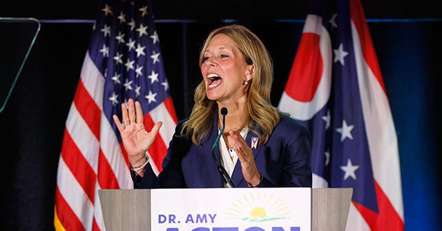 Acton Calls Ohio 'Ground Zero' in Governor's Race, Touts Record Primary Turnout