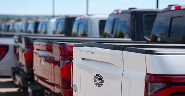 Ford Recalls 223,000 F-150 Trucks Over Fuel Tanks That Can Come Loose and Fall Off