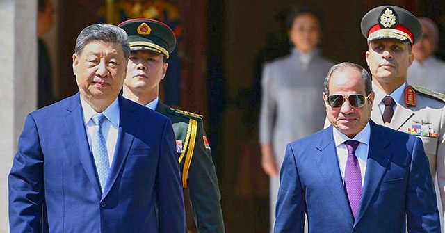 Xi's Egypt Pitch: A Veiled Push to Push the U.S. Out of the Middle East