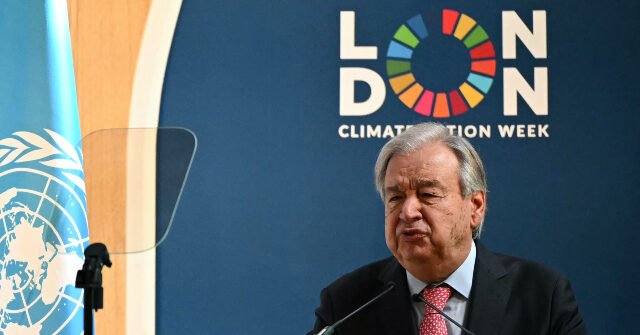 U.N. Admits 1.5°C Target Unreachable, Still Demands $1.3 Trillion Annually