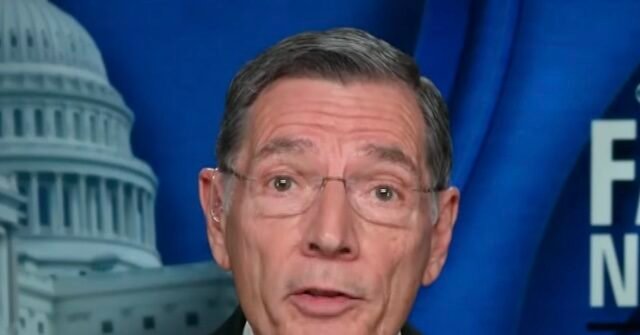 Barrasso Says Trump's White House Press Ban Doesn't Violate Constitution