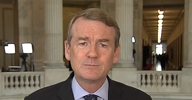 Bennet Says Democrats Might 'Find' Lower Diesel Prices and Interest Rates If They Win Midterms