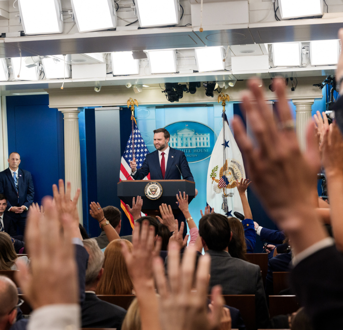 CNN, MS NOW and Politico Sue Trump White House Over Revoked Press Passes