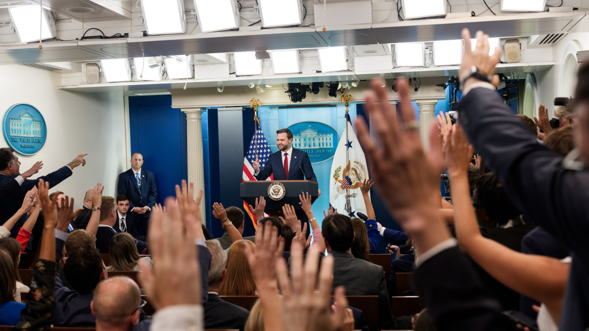 CNN, MS NOW and Politico Sue Trump White House Over Revoked Press Passes