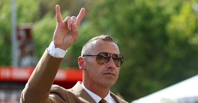 Steve Sarkisian Ducks ESPN Interview After Texas Upsets Ohio State, Leaving Reporter Rolling Her Eyes
