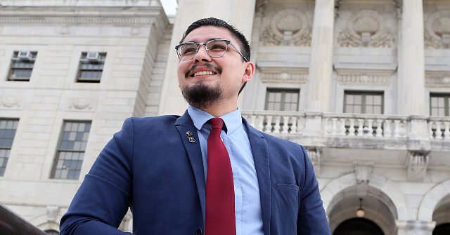 Democratic Socialist David Morales Ousts Providence Mayor Brett Smiley in Primary