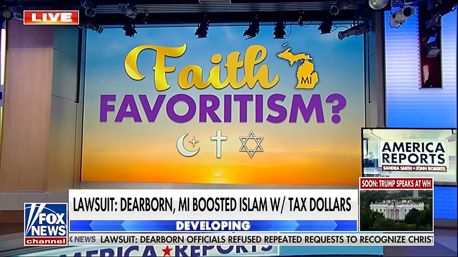 Dearborn Sued Over Alleged Ramadan Favoritism as Media Coverage Splits Along Predictable Lines