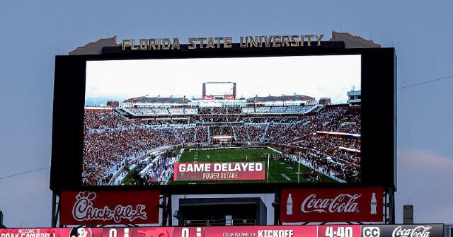 No Helmet Comms, No iPads: Florida State-SMU Game Goes Old School After Power Outage