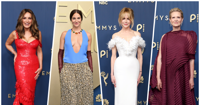 Zendaya, Hargitay Top Breitbart's Emmy Best-Dressed List as Woodley's Balenciaga Look Draws Fire