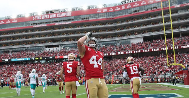 Bud Light Weighs In After NFL Fines 49ers' Kyle Juszczyk $14,926 for 'Beer-Chug' Celebration