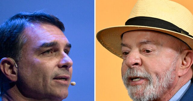 AtlasIntel Poll: Flavio Bolsonaro Edges Lula by 0.4 Points in 'Technically Tied' Brazil Race